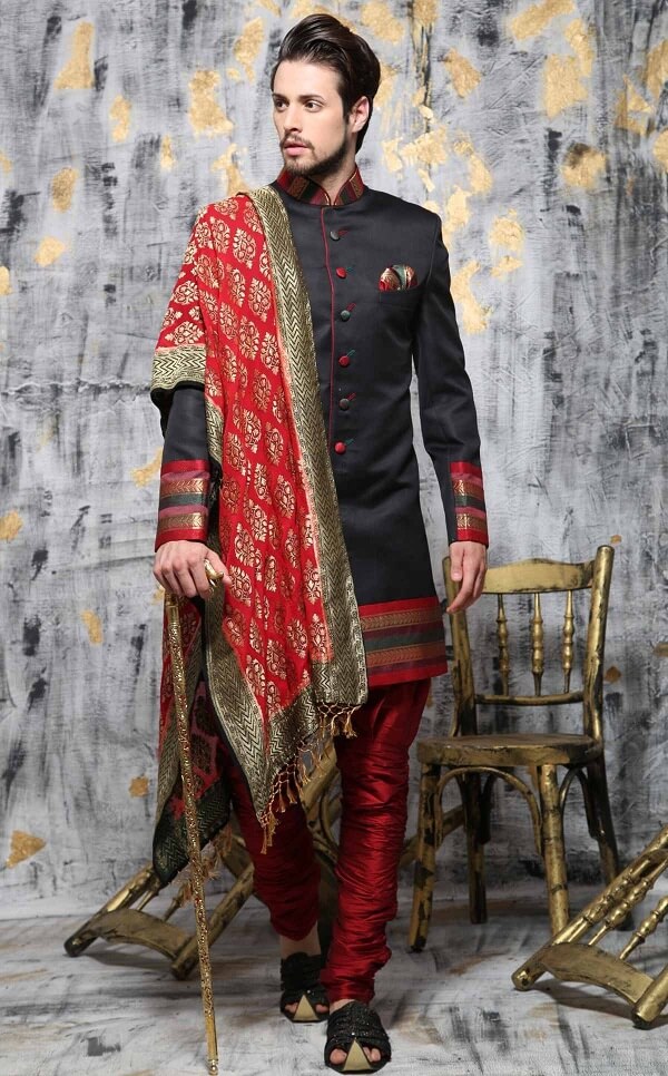 Indian groom wear, Stylish men, Indian wedding wear